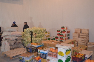 При помощи господдержки в Талдыкоргане открыто новейшее овощехранилище