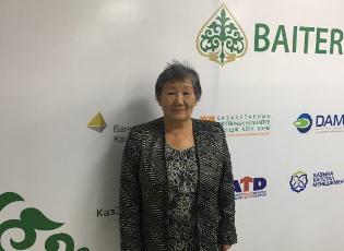 Предпринимательница из Алматы получила спонсорскую поддержку по проекту «Даму-Комек»