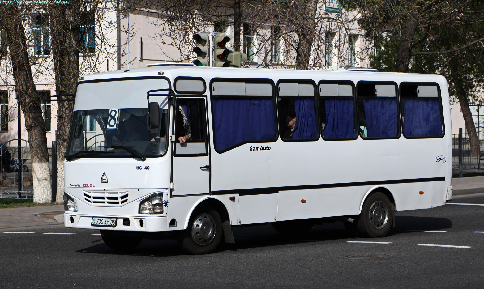 Вождения с высоким уровнем комфорта для пассажиров общественного транспорта г.Талдыкорган