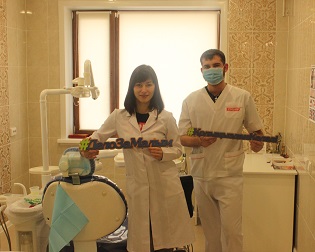 Проект по развитию стоматологии поддержан в Павлодарской области в рамках Программы финансирования региональных приоритетных проектов малого и среднего бизнеса "Даму-Регионы"