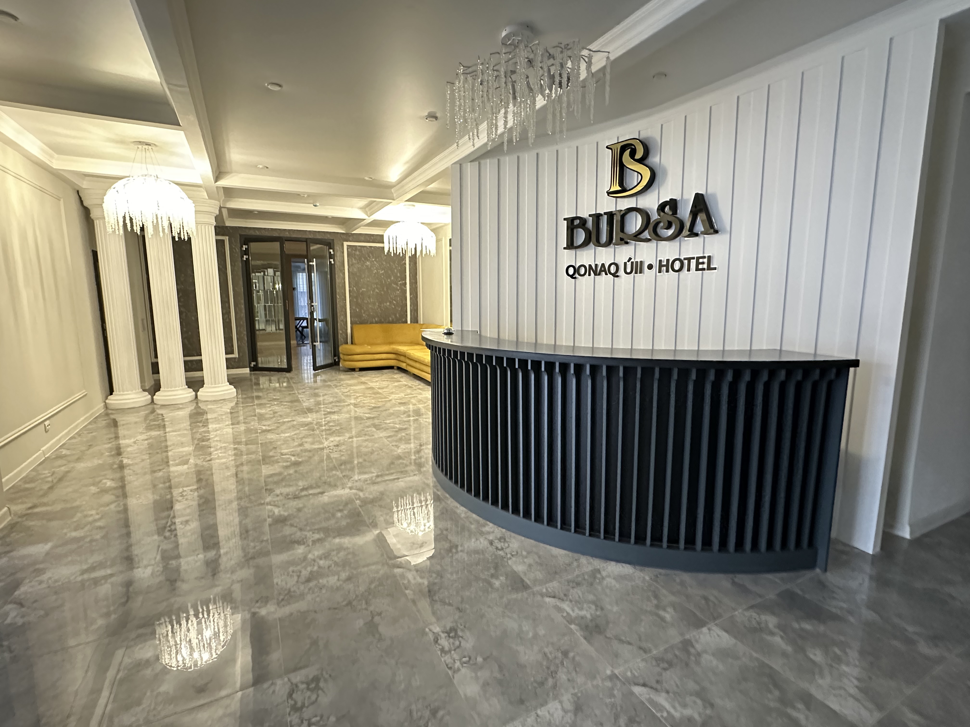 В городе Тараз открыта новая гостиница «Bursa»