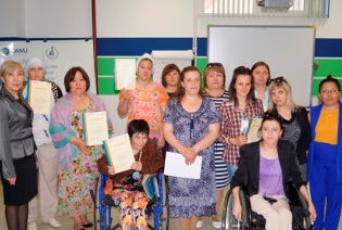 В Петропавловске прошел обучающий семинар на тему «Развитие предпринимательских навыков женщин с инвалидностью»