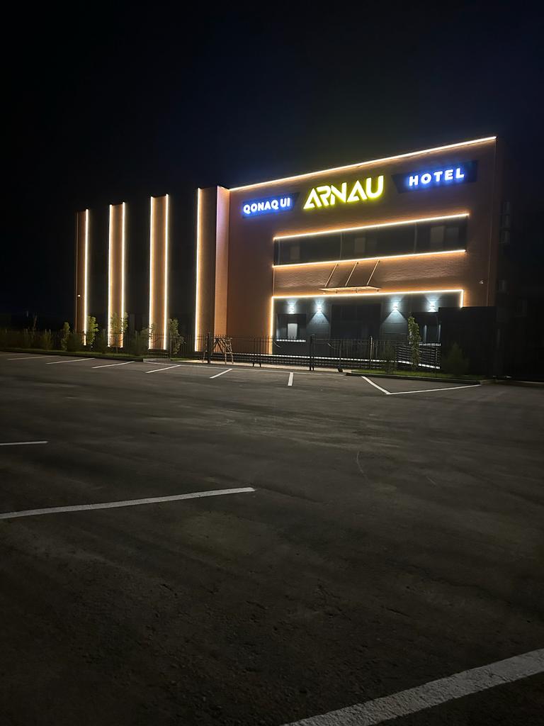 В   рамках государственной поддержки в городе Атырау открылся новый современный гостиничный комплекс «Арнау»