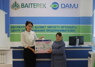 Очередная помощь в рамках проекта «Даму-Комек» оказана в Акмолинской области