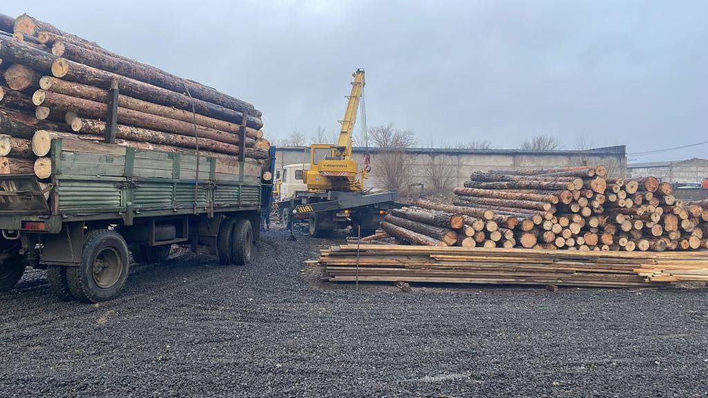 В Павлодаре поддержан проект на пополнение оборотных средств по распиловке и строгание древесины