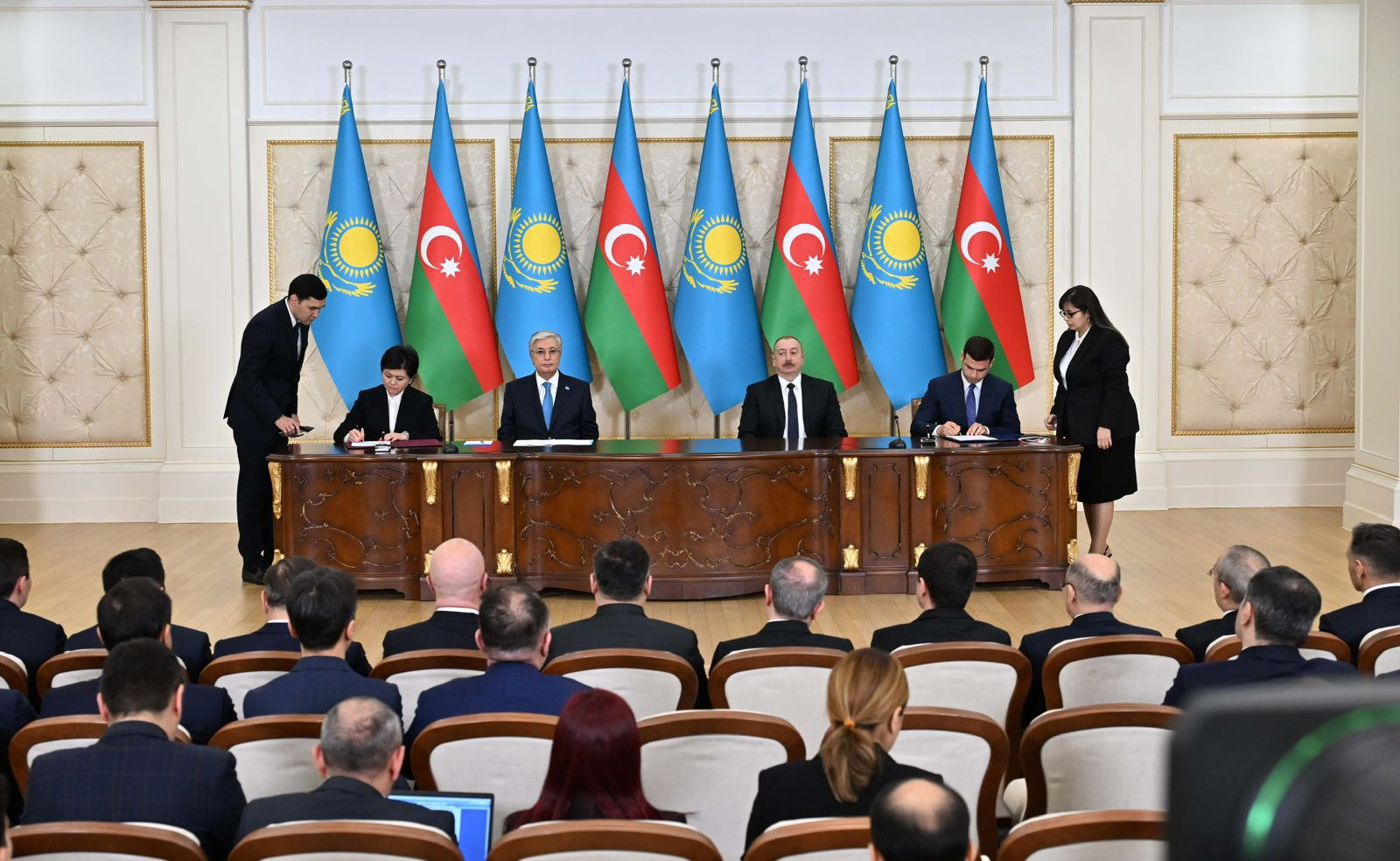 Фонд «Даму» укрепляет сотрудничество с азербайджанскими партнерами  